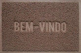 CAPACHO VINÍLICO COLOR BLOCK 60X40CM 0300722317